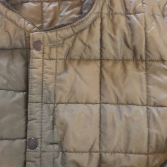 Cool vintage army coat with padded liner jacket - Picture 5 of 6